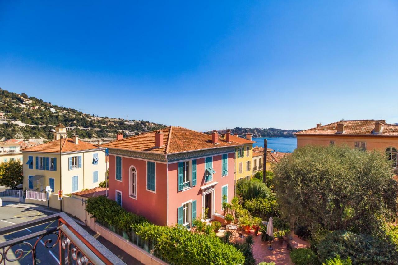 New ! Sea View Design + Balcony 203 Villefranche-sur-Mer Exterior foto