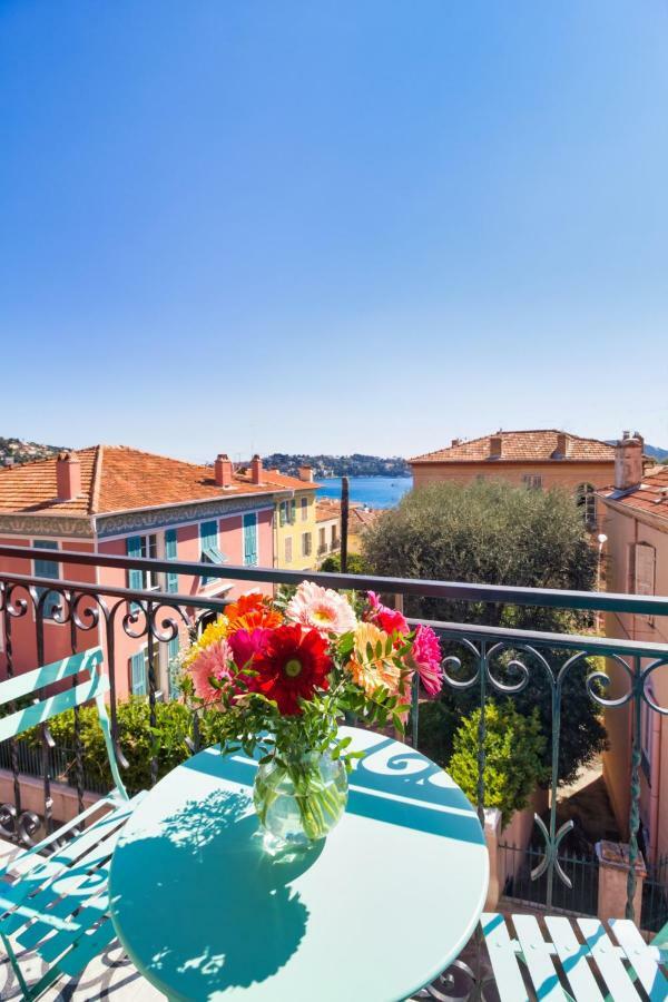 New ! Sea View Design + Balcony 203 Villefranche-sur-Mer Exterior foto
