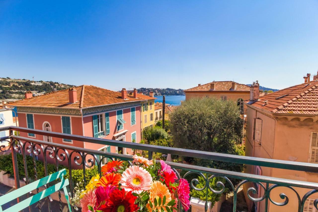 New ! Sea View Design + Balcony 203 Villefranche-sur-Mer Exterior foto