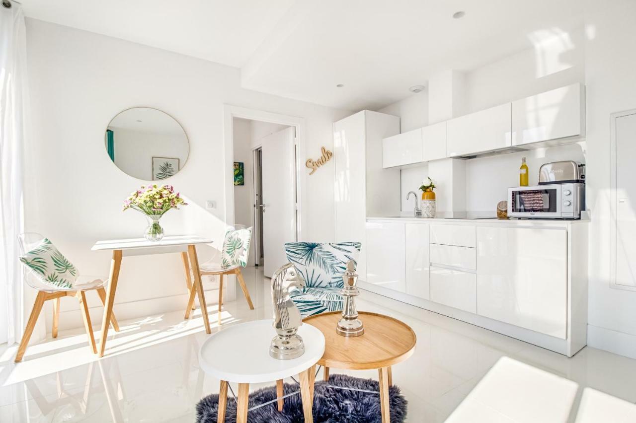 New ! Sea View Design + Balcony 203 Villefranche-sur-Mer Exterior foto