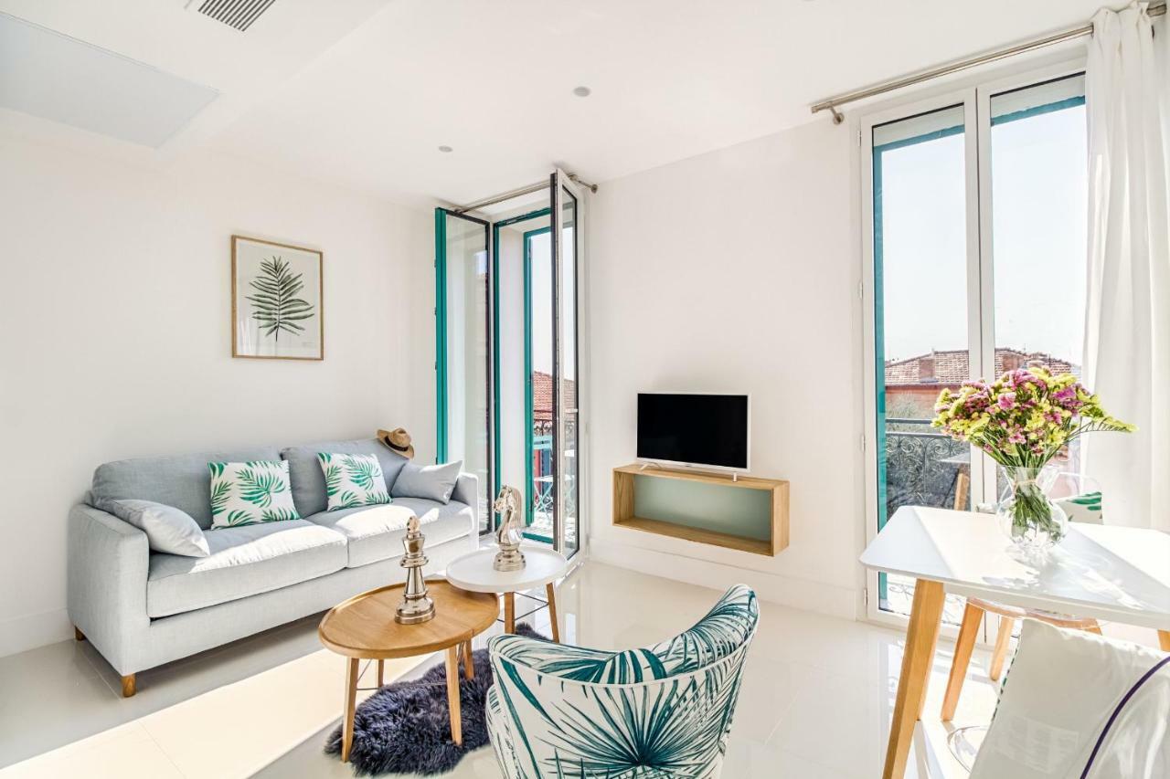 New ! Sea View Design + Balcony 203 Villefranche-sur-Mer Exterior foto