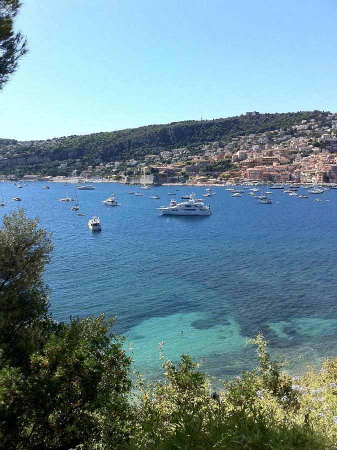 New ! Sea View Design + Balcony 203 Villefranche-sur-Mer Exterior foto